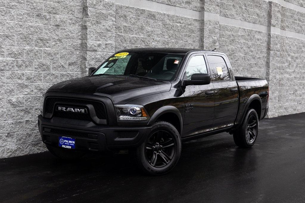 used 2022 Ram 1500 Classic car, priced at $35,521