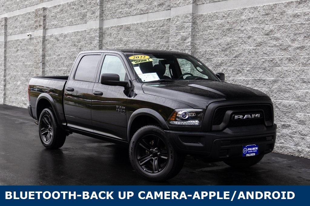 used 2022 Ram 1500 Classic car, priced at $35,521