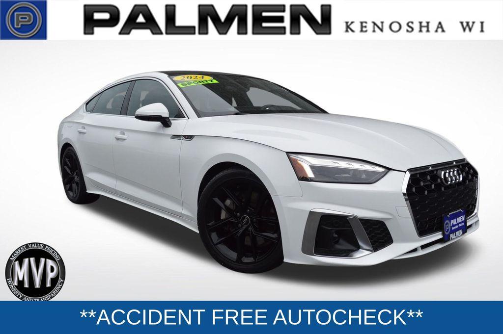 used 2024 Audi A5 Sportback car, priced at $37,400
