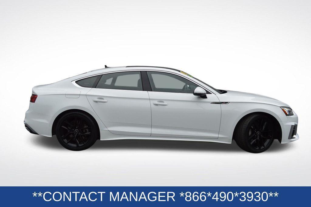 used 2024 Audi A5 Sportback car, priced at $36,000