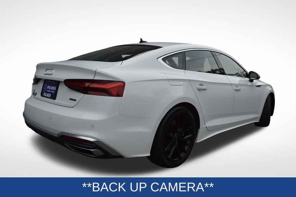 used 2024 Audi A5 Sportback car, priced at $36,000