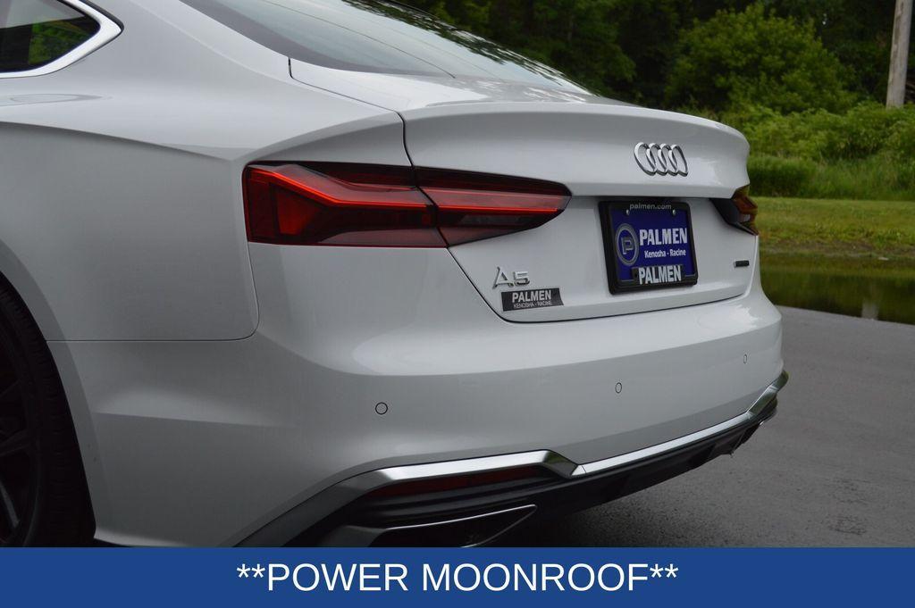 used 2024 Audi A5 Sportback car, priced at $36,000
