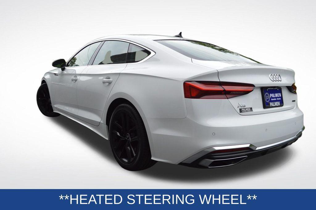 used 2024 Audi A5 Sportback car, priced at $36,000
