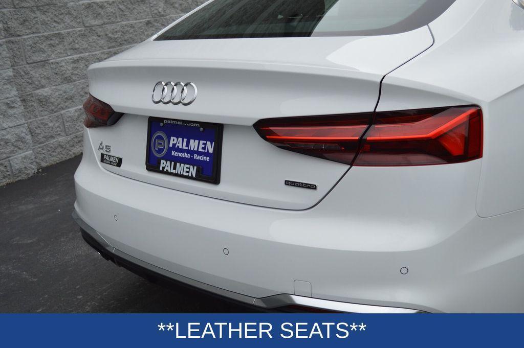 used 2024 Audi A5 Sportback car, priced at $36,000