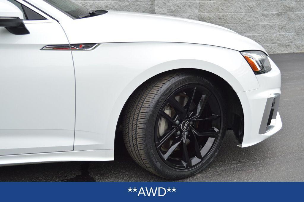 used 2024 Audi A5 Sportback car, priced at $36,000