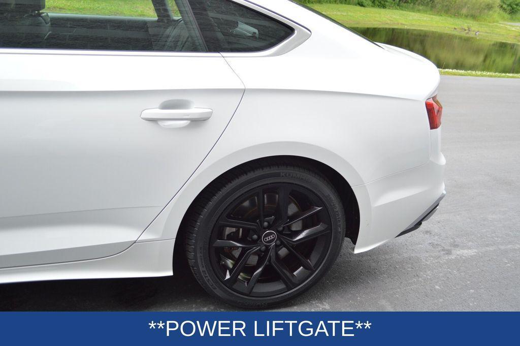 used 2024 Audi A5 Sportback car, priced at $36,000