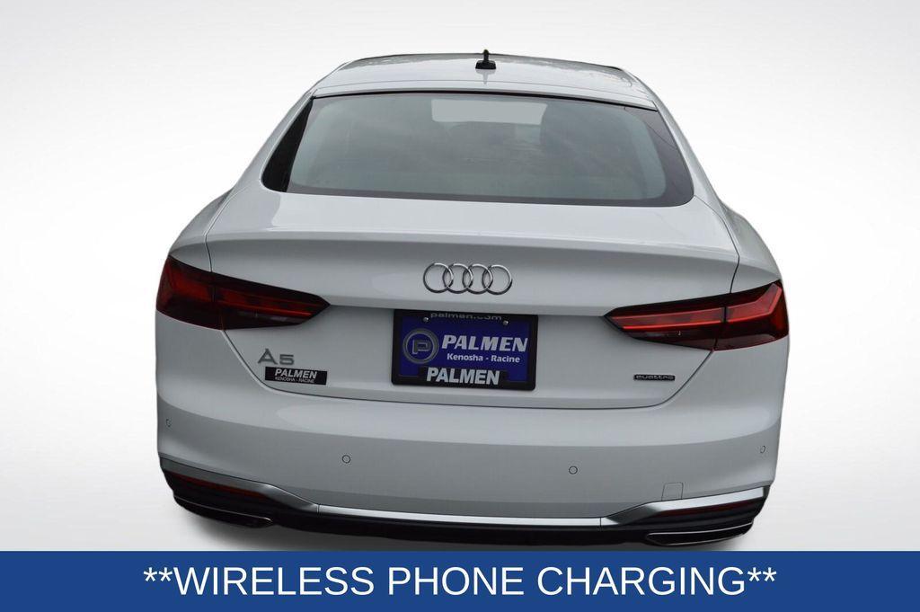 used 2024 Audi A5 Sportback car, priced at $36,000