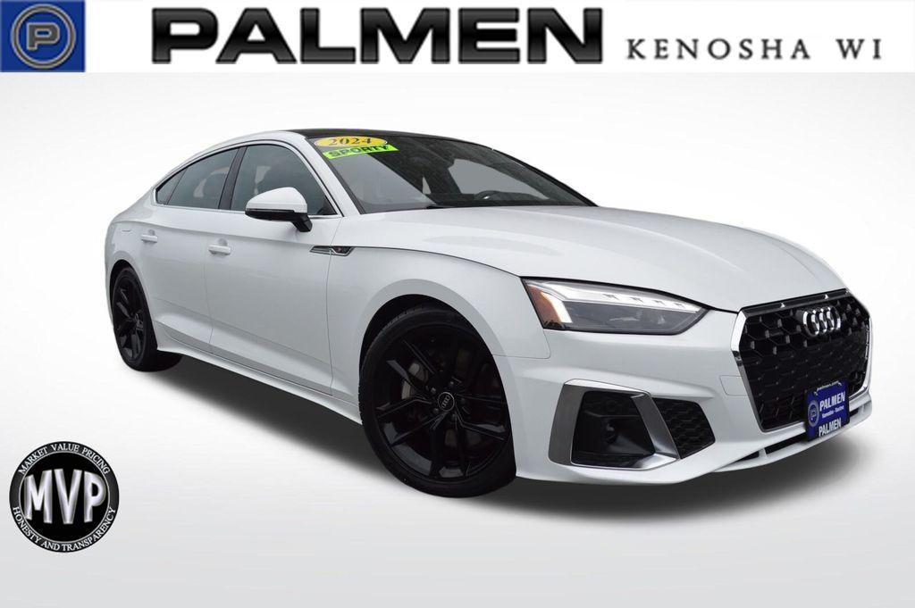 used 2024 Audi A5 Sportback car, priced at $35,100