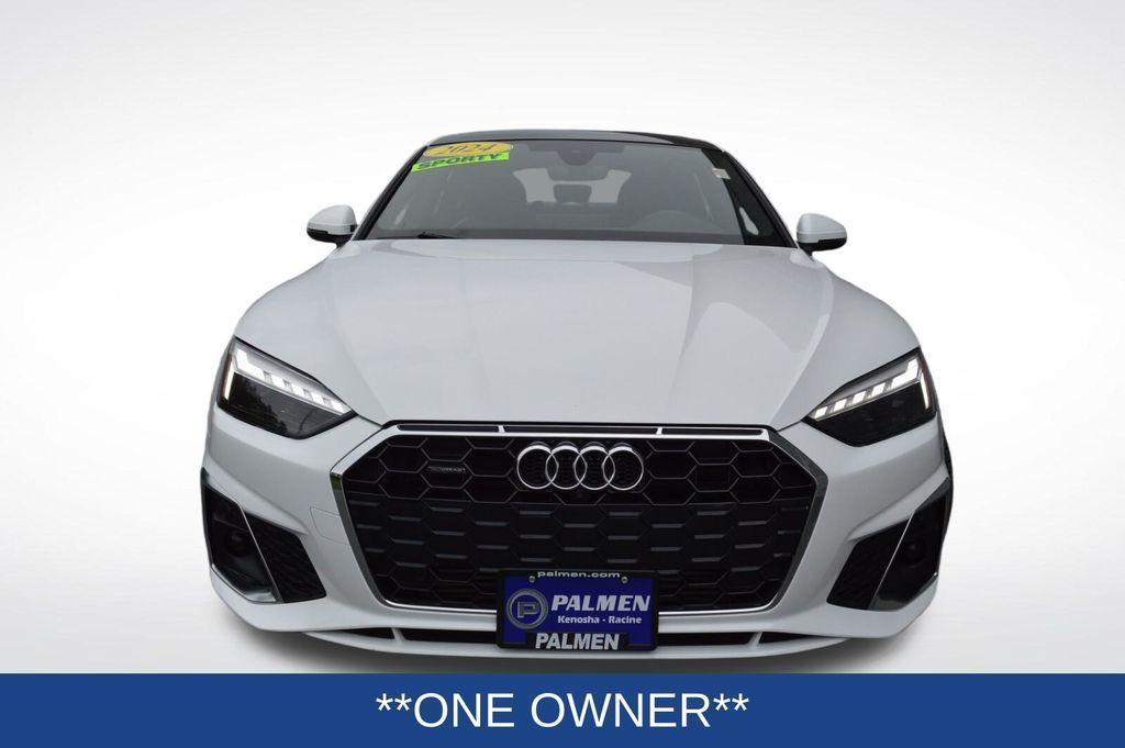 used 2024 Audi A5 Sportback car, priced at $36,000