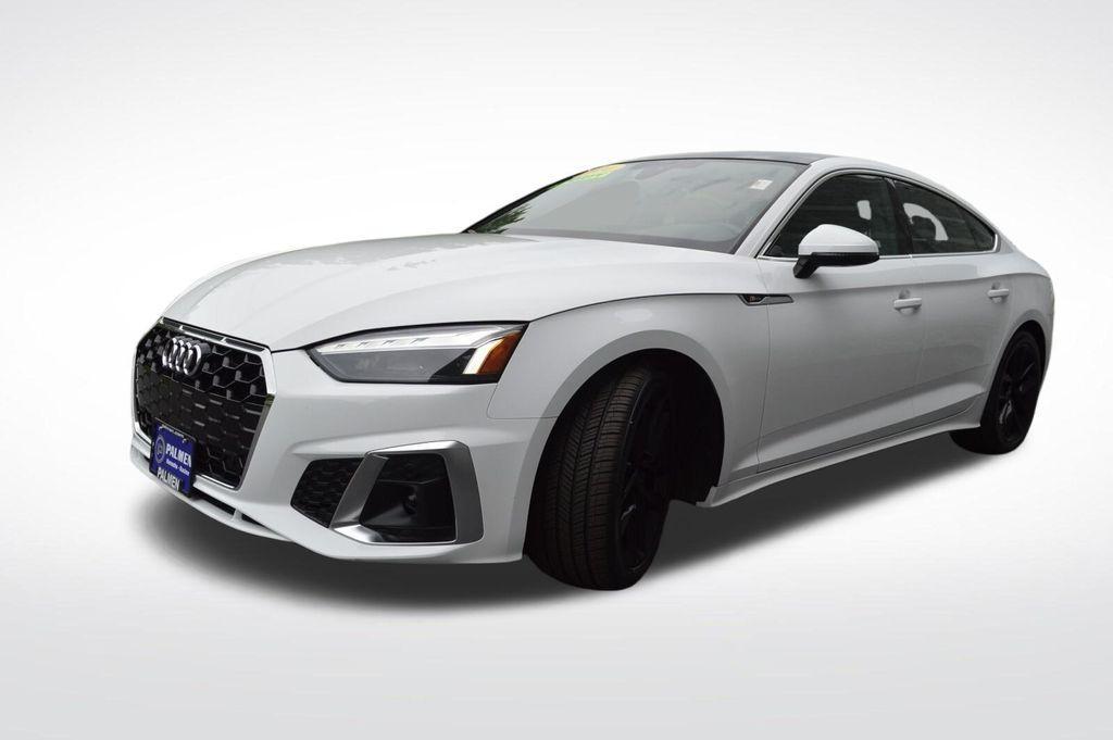 used 2024 Audi A5 Sportback car, priced at $36,000
