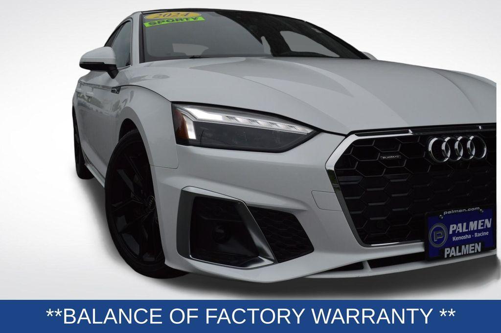 used 2024 Audi A5 Sportback car, priced at $36,000