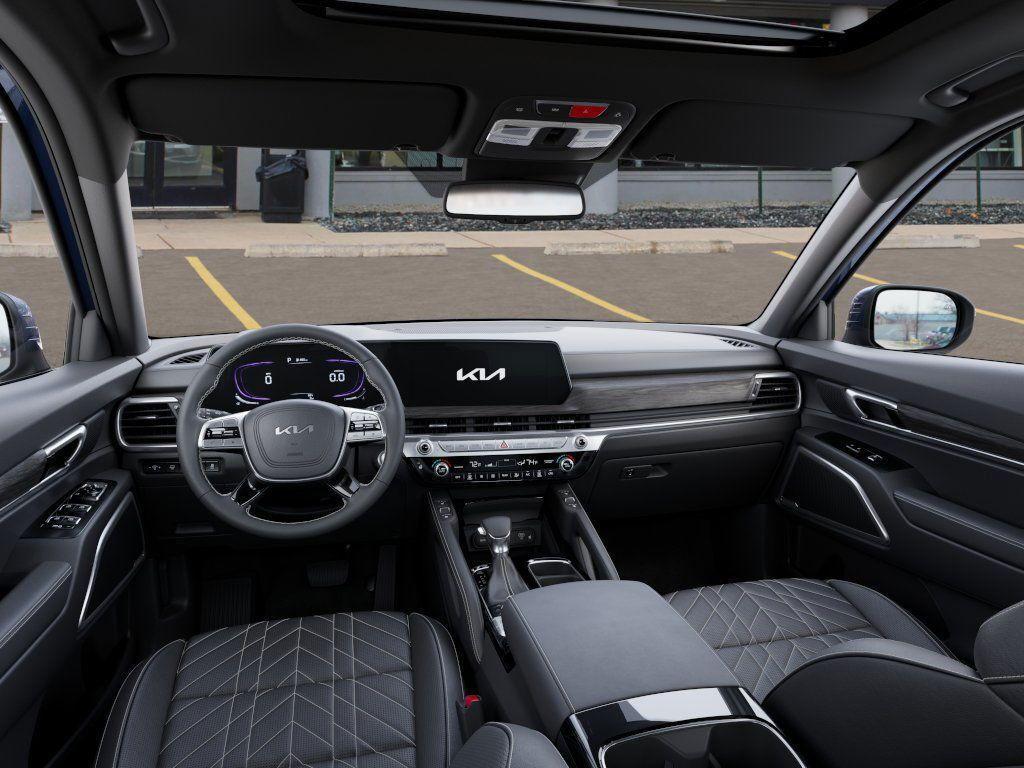 new 2025 Kia Telluride car, priced at $46,759