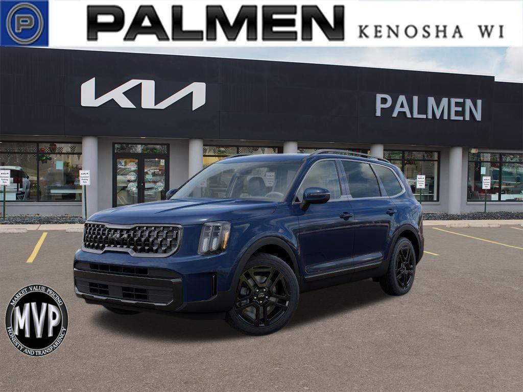 new 2025 Kia Telluride car, priced at $46,759