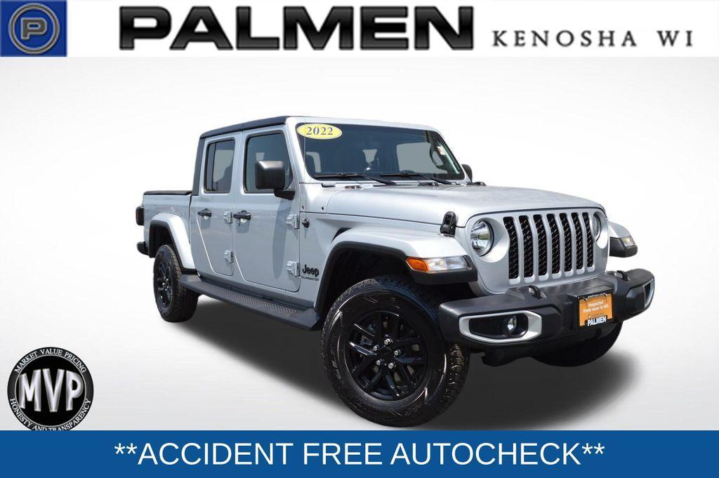 used 2022 Jeep Gladiator car, priced at $32,998