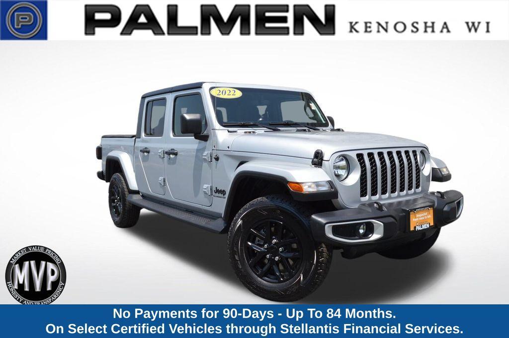 used 2022 Jeep Gladiator car, priced at $30,890