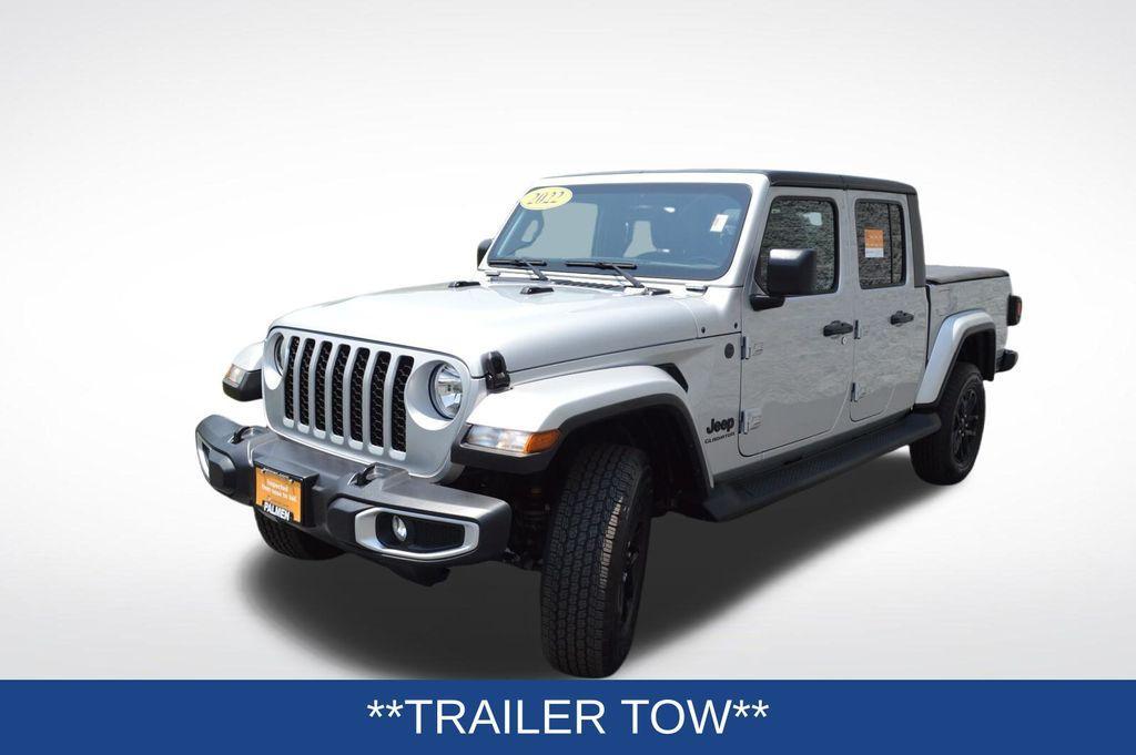 used 2022 Jeep Gladiator car, priced at $32,998