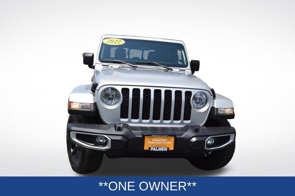 used 2022 Jeep Gladiator car, priced at $32,998