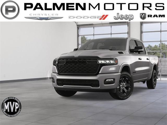 new 2025 Ram 1500 car, priced at $53,192