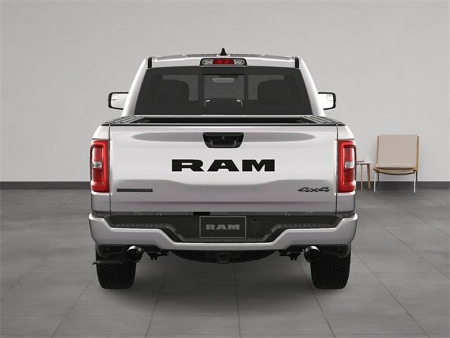 new 2025 Ram 1500 car, priced at $61,192