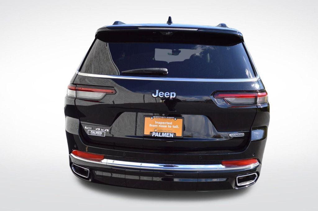 used 2022 Jeep Grand Cherokee L car, priced at $35,998