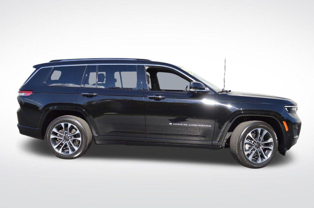 used 2022 Jeep Grand Cherokee L car, priced at $35,998