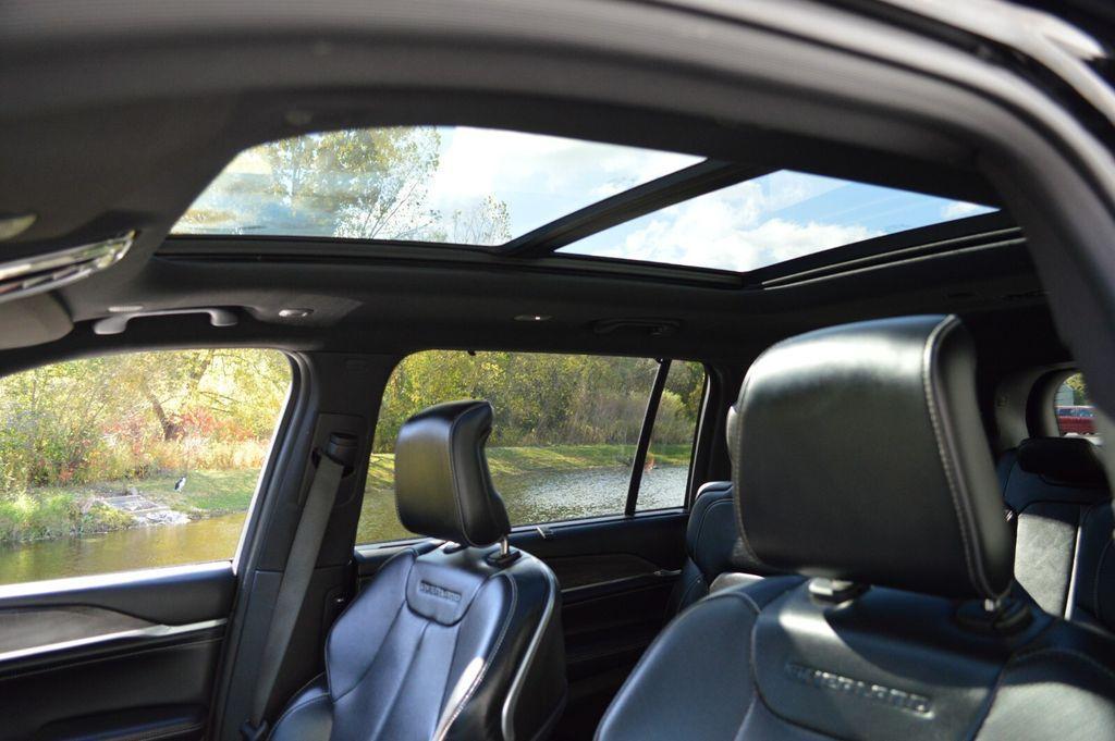 used 2022 Jeep Grand Cherokee L car, priced at $35,998