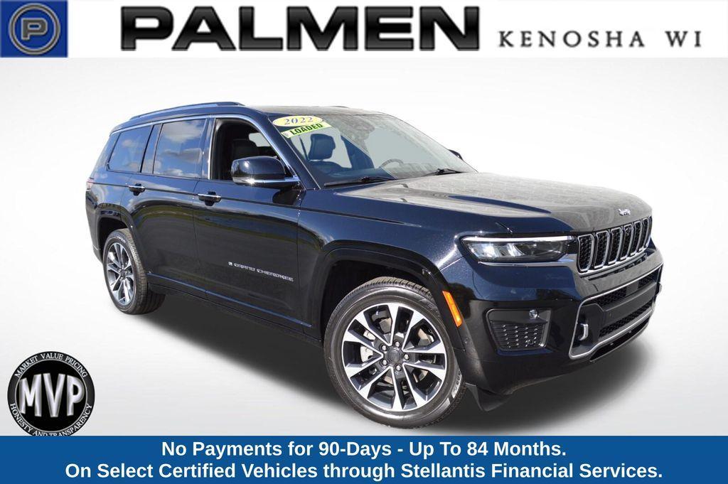 used 2022 Jeep Grand Cherokee L car, priced at $35,998