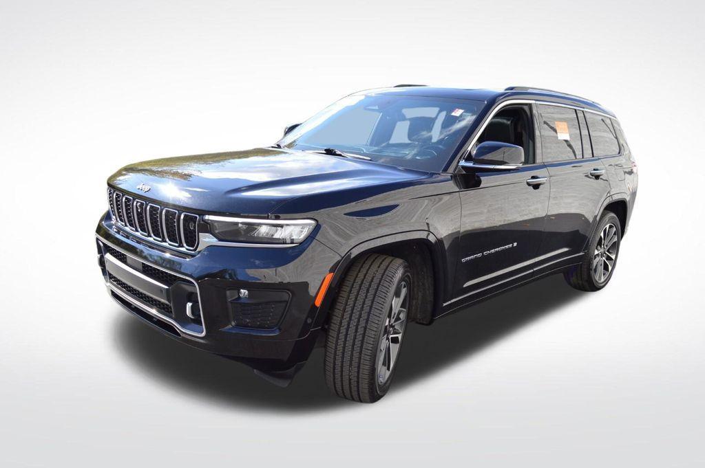 used 2022 Jeep Grand Cherokee L car, priced at $35,998