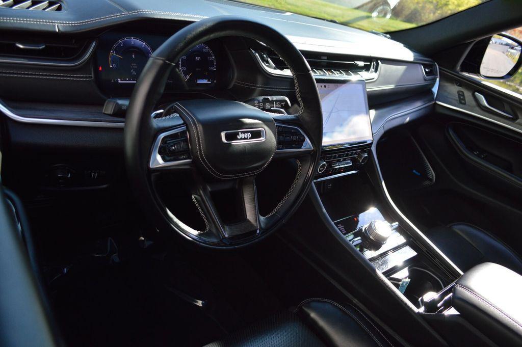 used 2022 Jeep Grand Cherokee L car, priced at $35,998