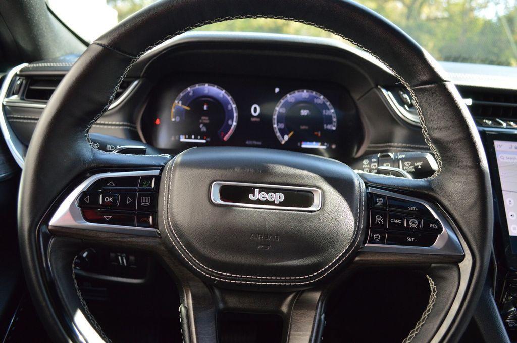 used 2022 Jeep Grand Cherokee L car, priced at $35,998