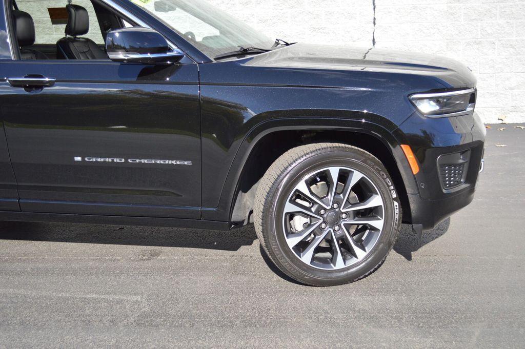 used 2022 Jeep Grand Cherokee L car, priced at $35,998