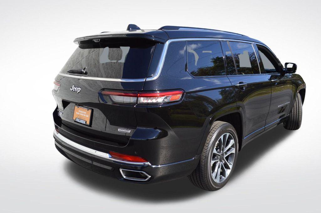 used 2022 Jeep Grand Cherokee L car, priced at $35,998