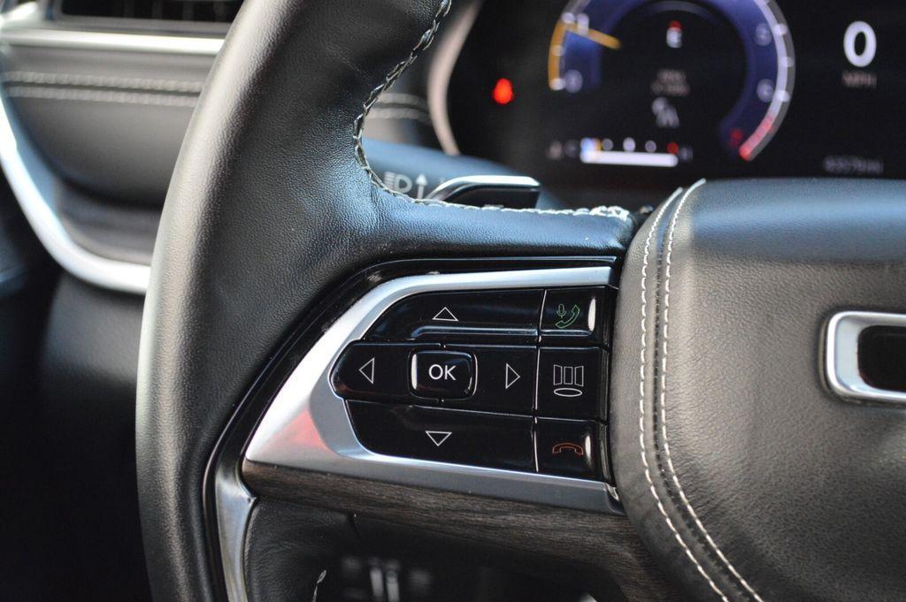 used 2022 Jeep Grand Cherokee L car, priced at $35,998