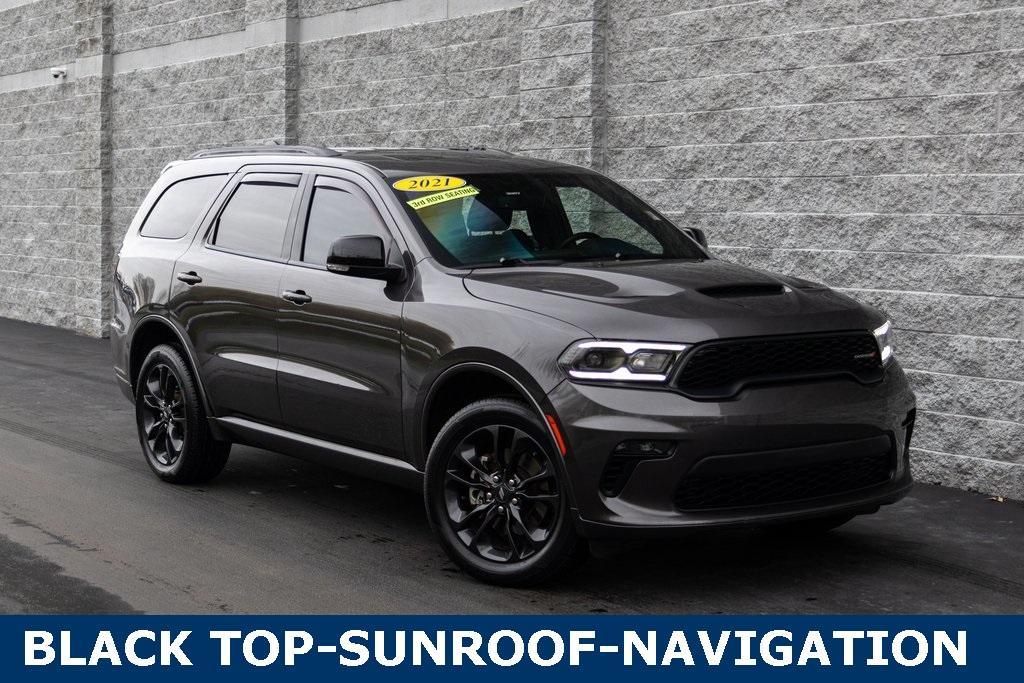 used 2021 Dodge Durango car, priced at $30,998