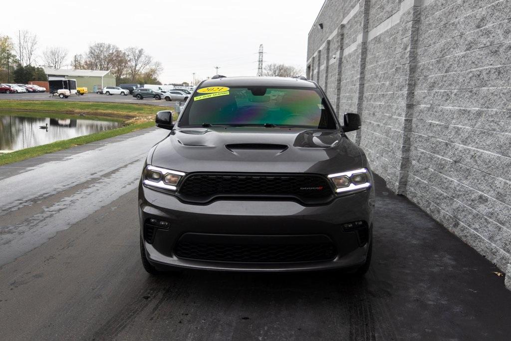 used 2021 Dodge Durango car, priced at $30,998