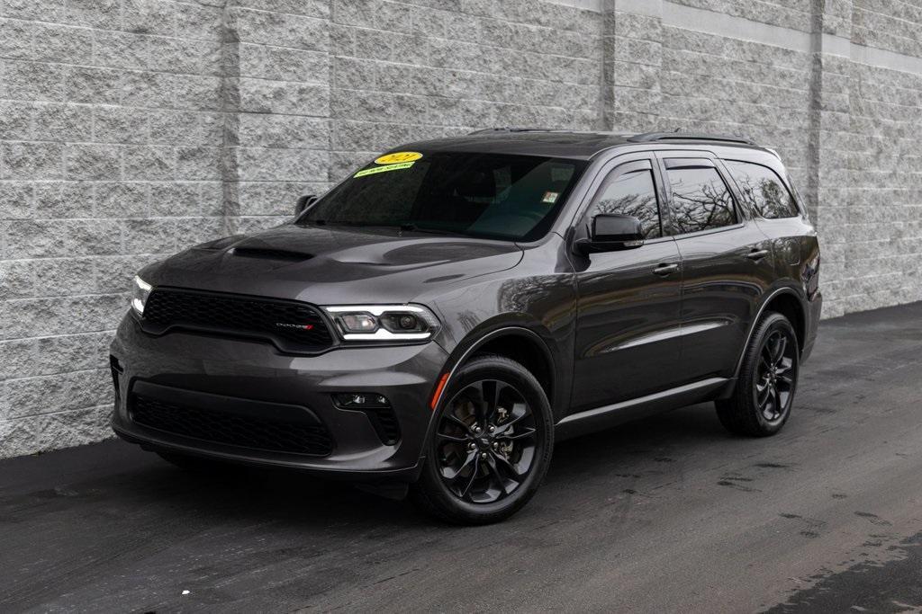 used 2021 Dodge Durango car, priced at $30,998