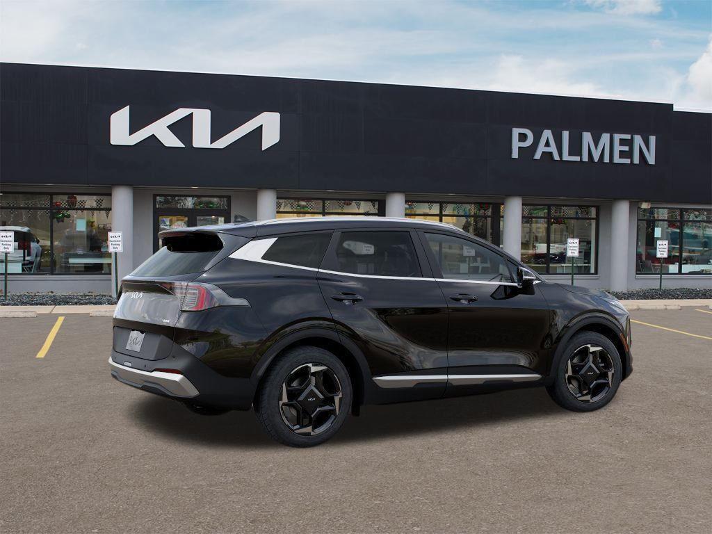 new 2026 Kia Sportage car, priced at $32,993