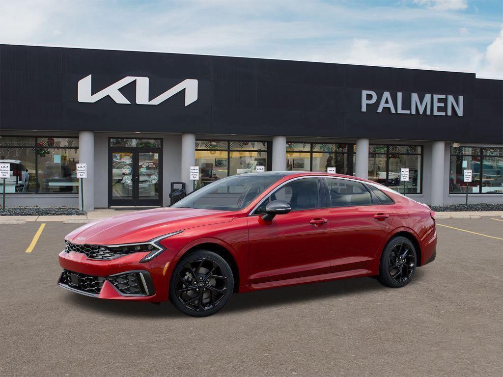 new 2026 Kia K5 car, priced at $32,677