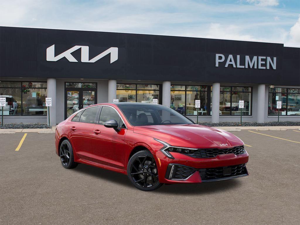 new 2026 Kia K5 car, priced at $32,677