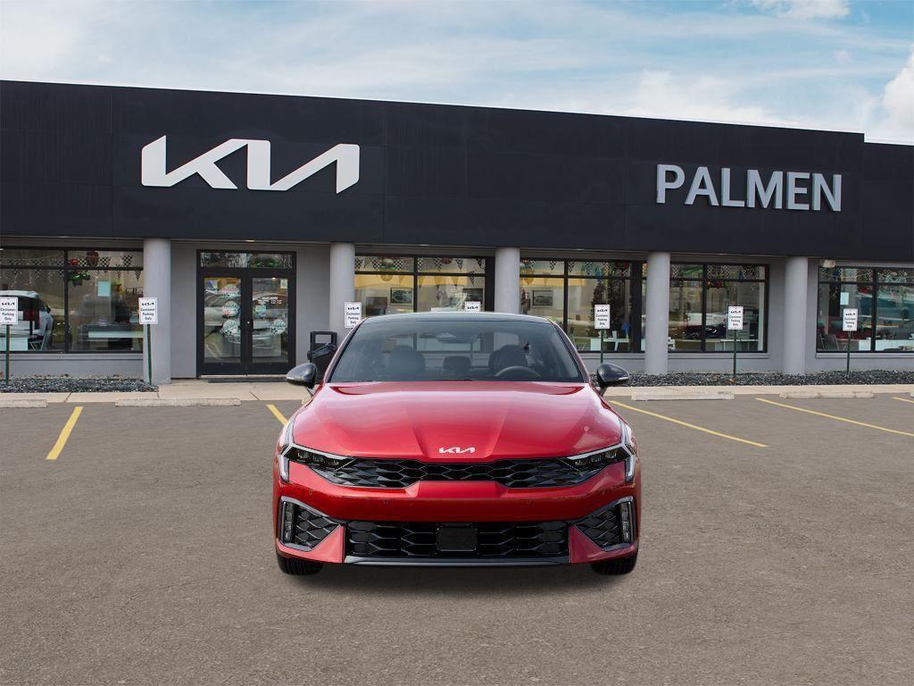 new 2026 Kia K5 car, priced at $32,677