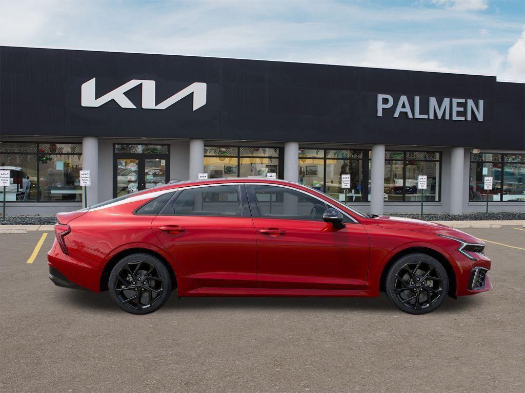 new 2026 Kia K5 car, priced at $32,677