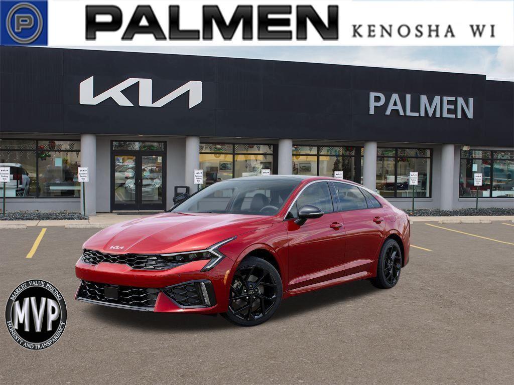 new 2026 Kia K5 car, priced at $32,677