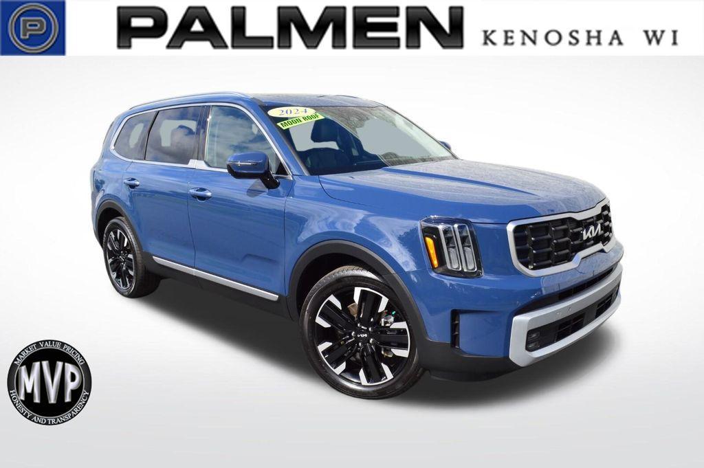used 2024 Kia Telluride car, priced at $43,995