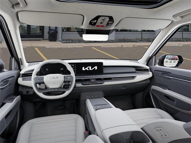 new 2024 Kia EV9 car, priced at $66,526