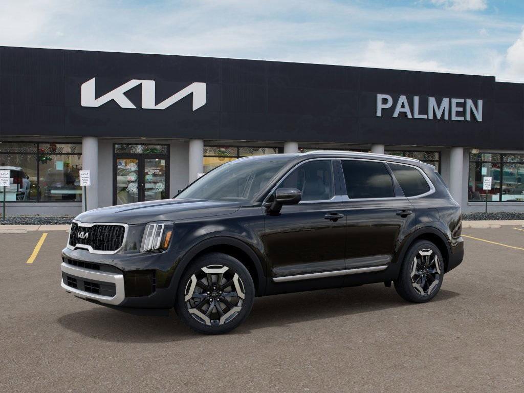 new 2025 Kia Telluride car, priced at $46,025