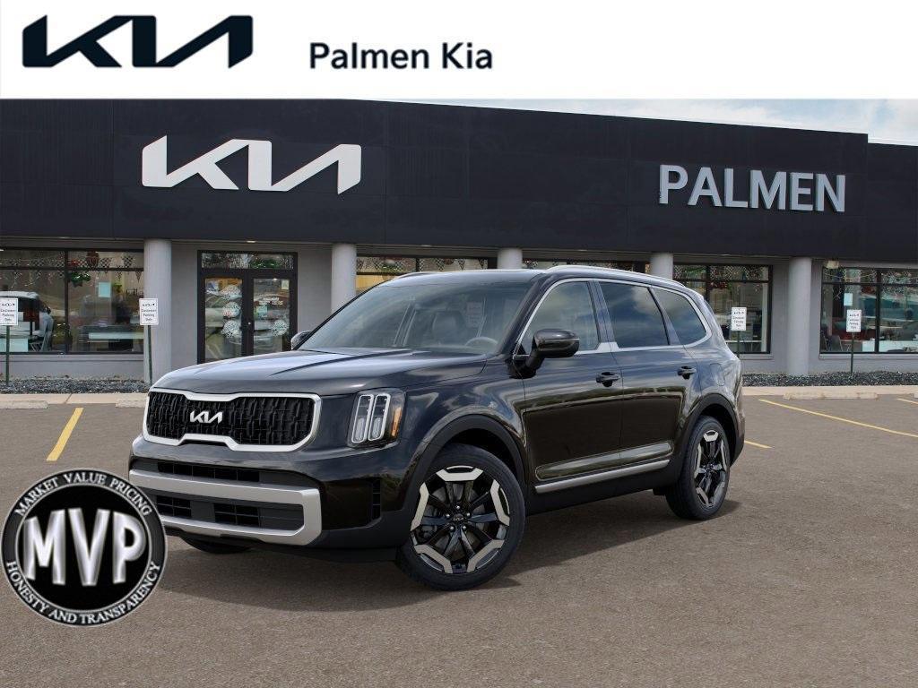 new 2025 Kia Telluride car, priced at $46,025