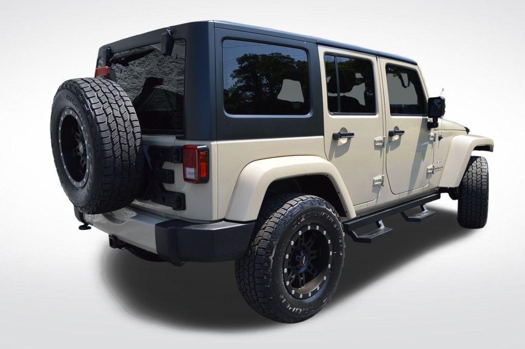 used 2016 Jeep Wrangler Unlimited car, priced at $21,700