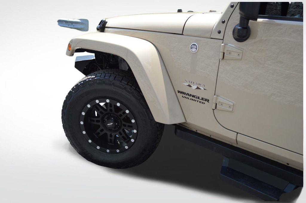 used 2016 Jeep Wrangler Unlimited car, priced at $21,700