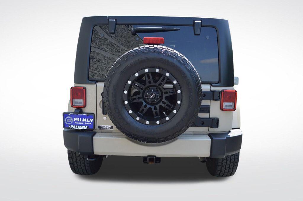 used 2016 Jeep Wrangler Unlimited car, priced at $21,700