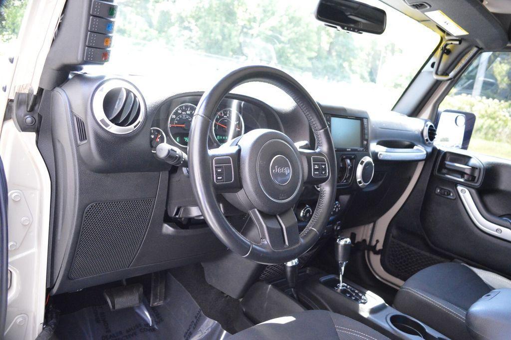 used 2016 Jeep Wrangler Unlimited car, priced at $21,700